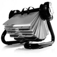 Rolodex Cards