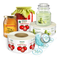 Roll Labels Stickers