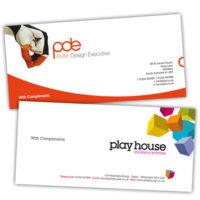 With Compliment Slips