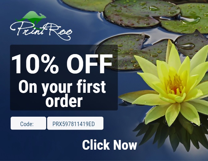 10% off on your first order